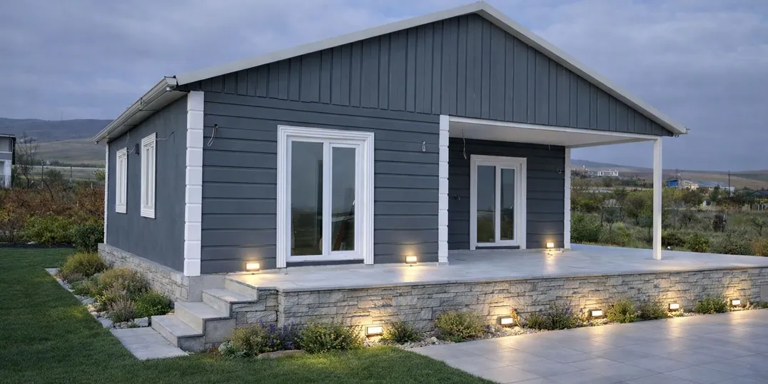 Standart model anahtar teslim