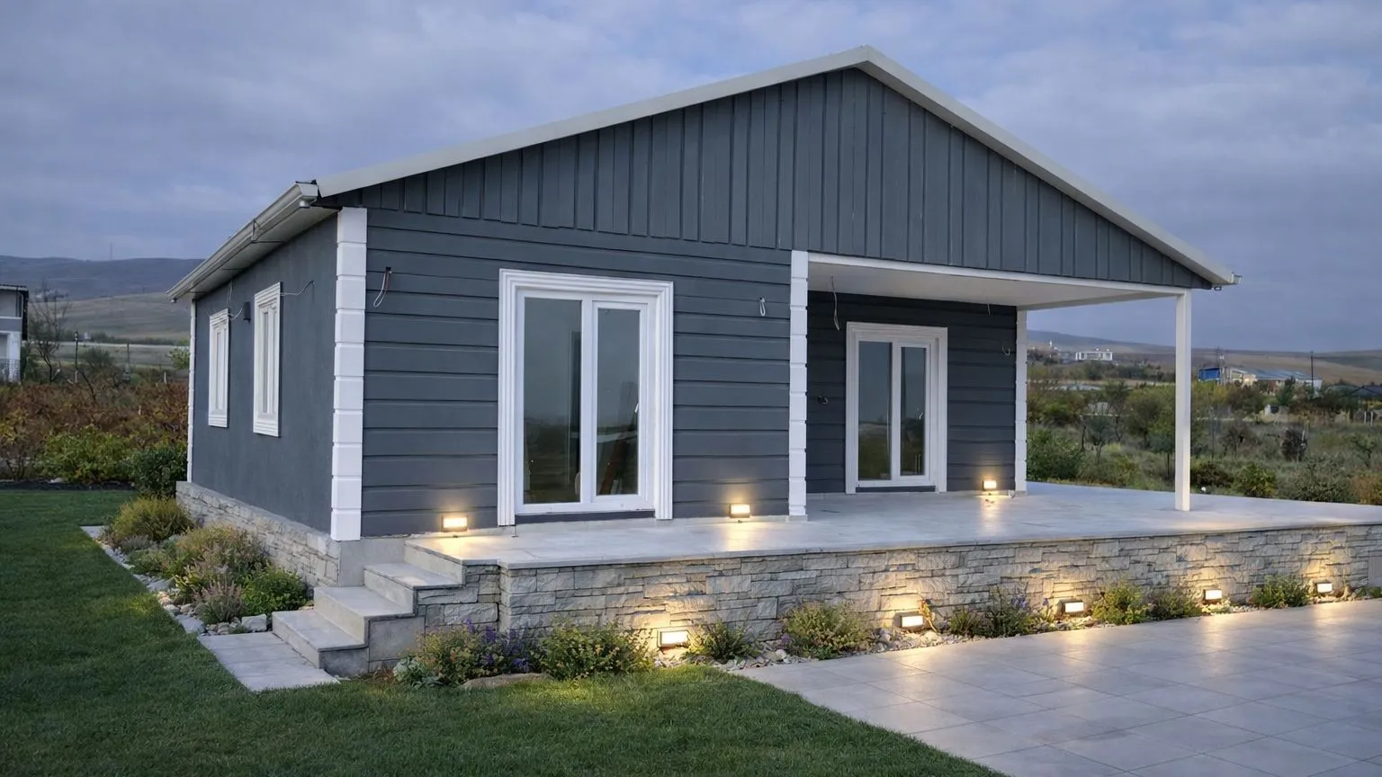 Standart model anahtar teslim